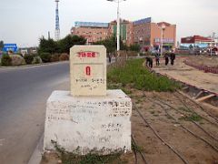 01 Marker Zero 0 For China National Highway 219 In Karghilik Yecheng